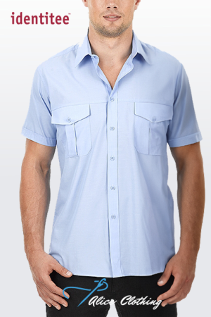 W60 Identitee Mens Jasper Short Sleeve Shirt