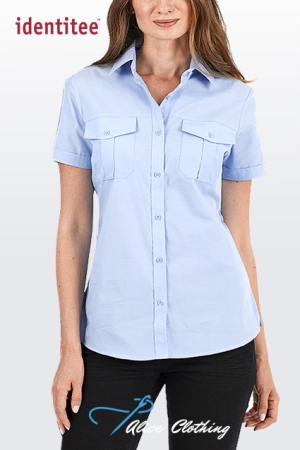 W61 Identitee Ladies Jasper Short Sleeve Shirt