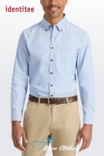 W65 Identitee Mens Reuben Long Sleeve Shirt