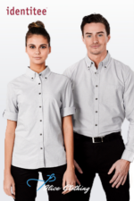 W65 Identitee Reuben Ladies ¾ Sleeve Shirt