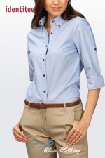 W67 Identitee Ladies Reuben ¾ Sleeve Shirt
