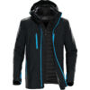 Black/Electric Blue