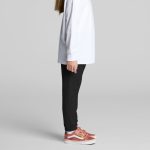 3023 KIDS SURPLUS TRACK PANTS SIDE BLACK 97435