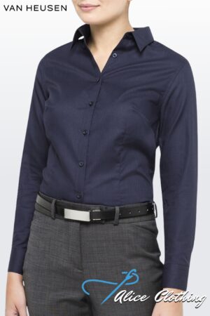 AWL148 VH Womens Classic Fit Mini Herringbone