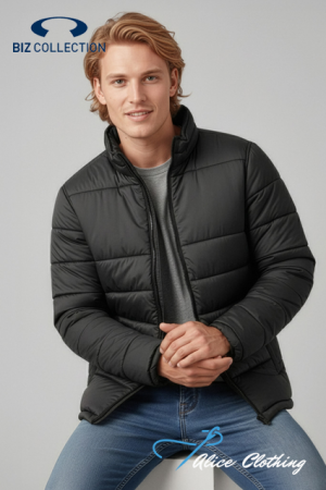 Biz Collection Mens Alpine Jacket J212M