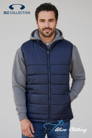 Biz Collection Mens Alpine Vest - J211M