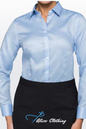 David Marcs Wos Classic Fit Herringbone Easy Care WSLC12