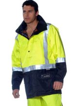 Huski Transit HiVis Rain Jacket - Alice Clothing Huski Transit HiVis Rain Jacket