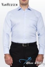 Van Heusen Mens Classic Relaxed Fit Mini Herringbone VFLM81U