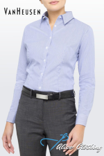 Van Heusen Wos Classic Fit Stripe Shirt AWLB501