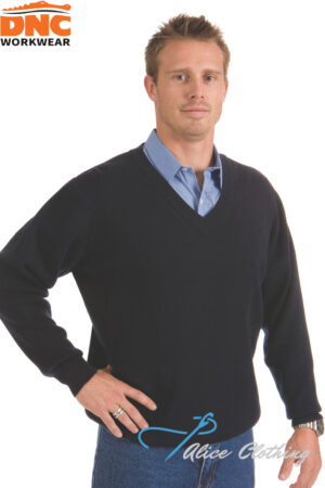 DNC Wool Blend Pullover Jumper (3XS-4XL) - 4321