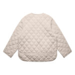 4525 WOS QUILTED JACKET BONE BACK 62606