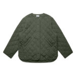 4525 WOS QUILTED JACKET CYPRESS 91372