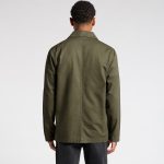 5522 CHORE JACKET BACK 02488