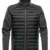 Black/Dolphin Heather