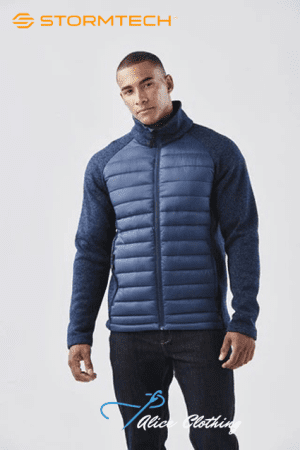 BRX 1 Stormtech® Mens Aspen Hybrid Jacket