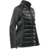 Black/Dolphin Heather