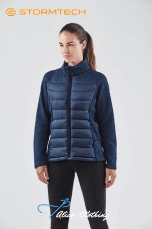 BRX 1W Stormtech womens Aspen Hybrid Jacket