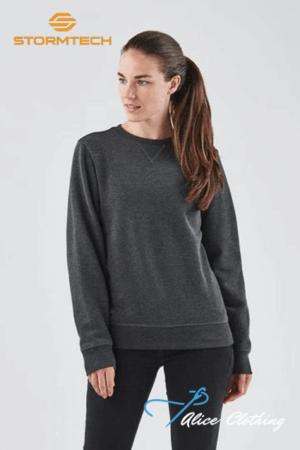 CFW 1W Womens Yukon Crew Pullover