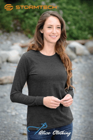 CT 2W Stormtech Womens Baseline L S Tee