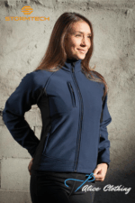 CXJ 1W Womens Crew Bonded Shell