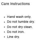 Care