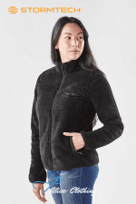 DLX 1W Stormtech Womens Bergen Sherpa Fleece Jacket