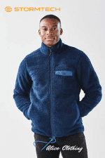 DLX 1 Stormtech® Mens Bergen Sherpa Fleece Jacket