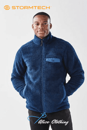 DLX 1 Stormtech® Mens Bergen Sherpa Fleece Jacket
