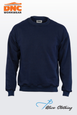 DNC 5302 Crew Neck Fleecy Sweatshirt Sloppy Joe