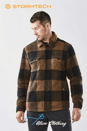 FGX 1 Unisex Caribou Fleece Jacket