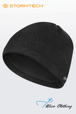 KFH 1 Helix Knitted Fleece Beanie