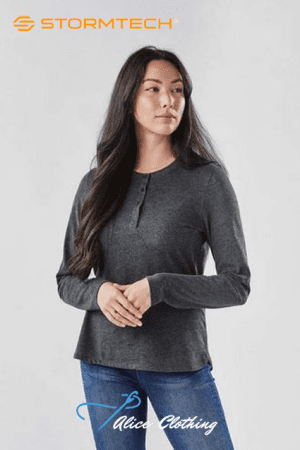TGH 1W Stormtech Womens Torcello L S Henley