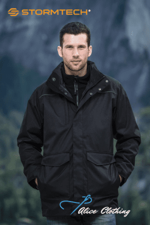 TPX 3 Stormtech® Mens Vortex HD 3 In 1 Parka