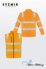 ZJ780 Unisex Hi Vis VIC Rail 2 In 1 Softshell Jacket