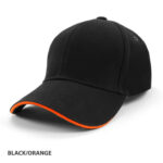 AH024 Black Orange
