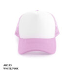 AH295 White Pink