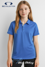 Biz Collection Kids Balance Short Sleeve Polo P200KS