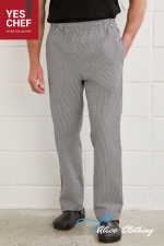 Yes Chef CH234M Mens Dash Pant Check