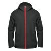 Black/Bright Red