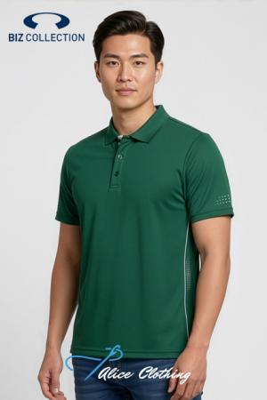 Biz Collection Mens Balance Short Sleeve Polo - P200MS