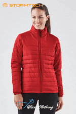 QX 1W Stormtech Womens Nautilus Quilted Jacket