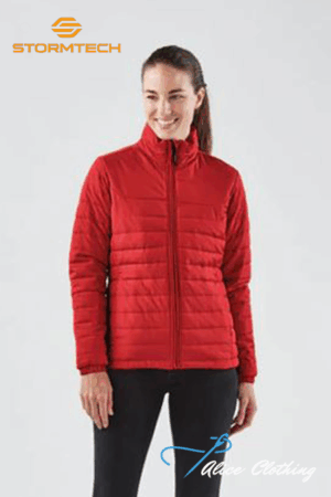 QX 1W Womens Nautilus Quilted Jacket