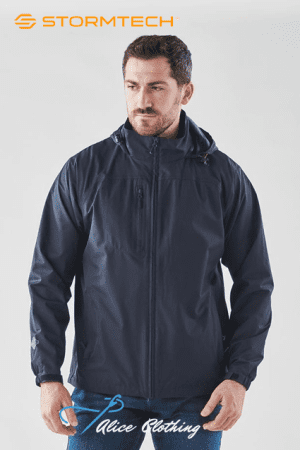 SSR 3 Stormtech® Mens Stratus Lightweight Shell Jacket