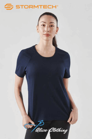 TFX 2W Stormtech Womens Tundra Performance Tee