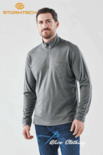 VQX 1 Mens Dockyard 1 4 Zip Pullover - Alice Clothing VQX 1 Mens Dockyard 1 4 Zip Pullover