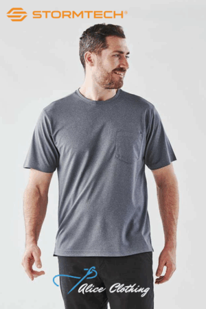 VRX 1 Stormtech Mens Dockyard Performance pocket Tee