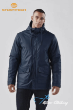 WRB 3 Mens Waterfall Insulated Rain Jacket