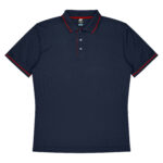 1319 Cottesloe Navy Red Ft scaled