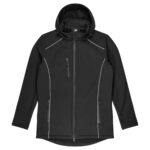 1531 Aspen jacket Black Front scaled